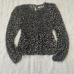 Mi Ami Blouse Size XS